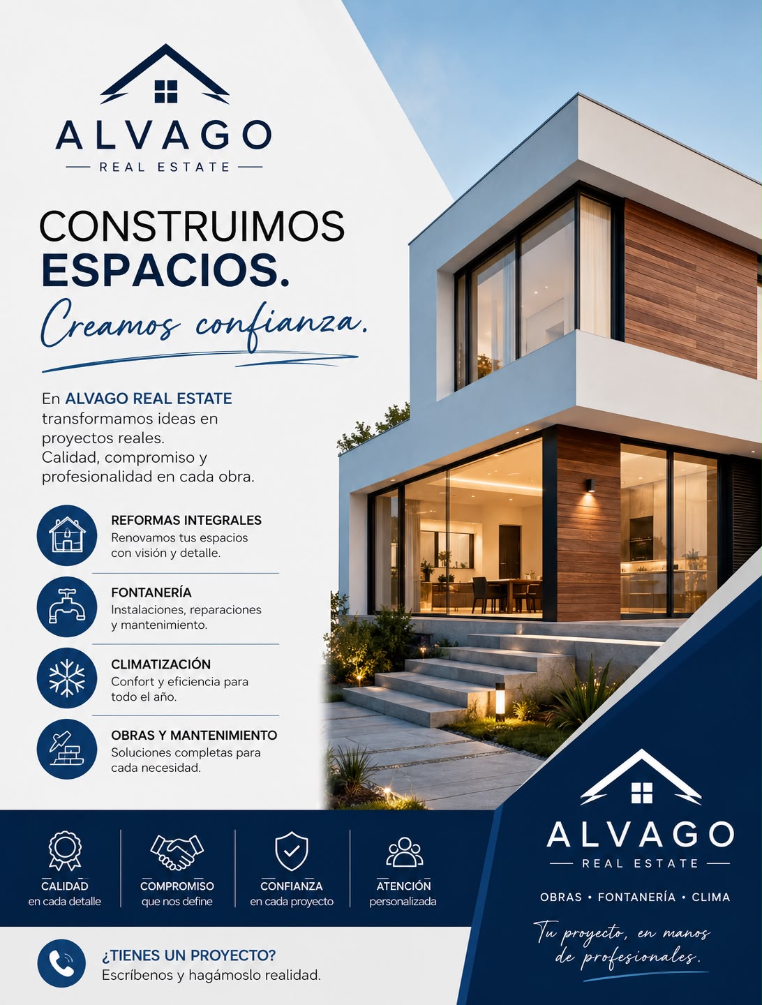 Diseño de jardín por ALVAGO