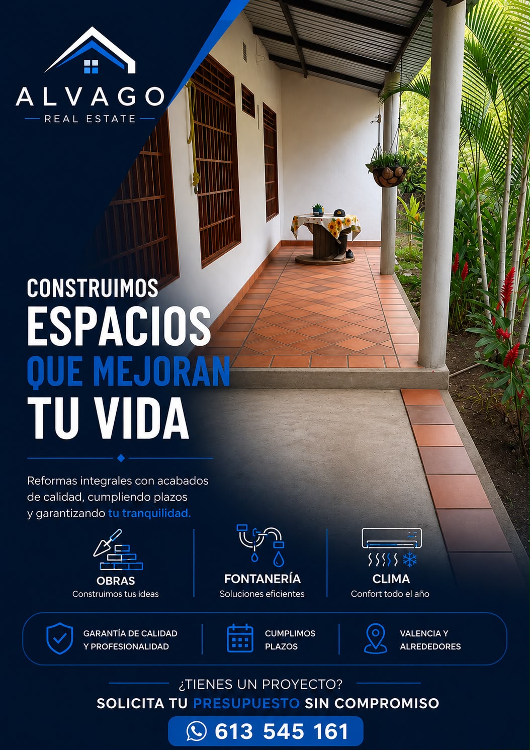 Reforma de cocina realizada por ALVAGO