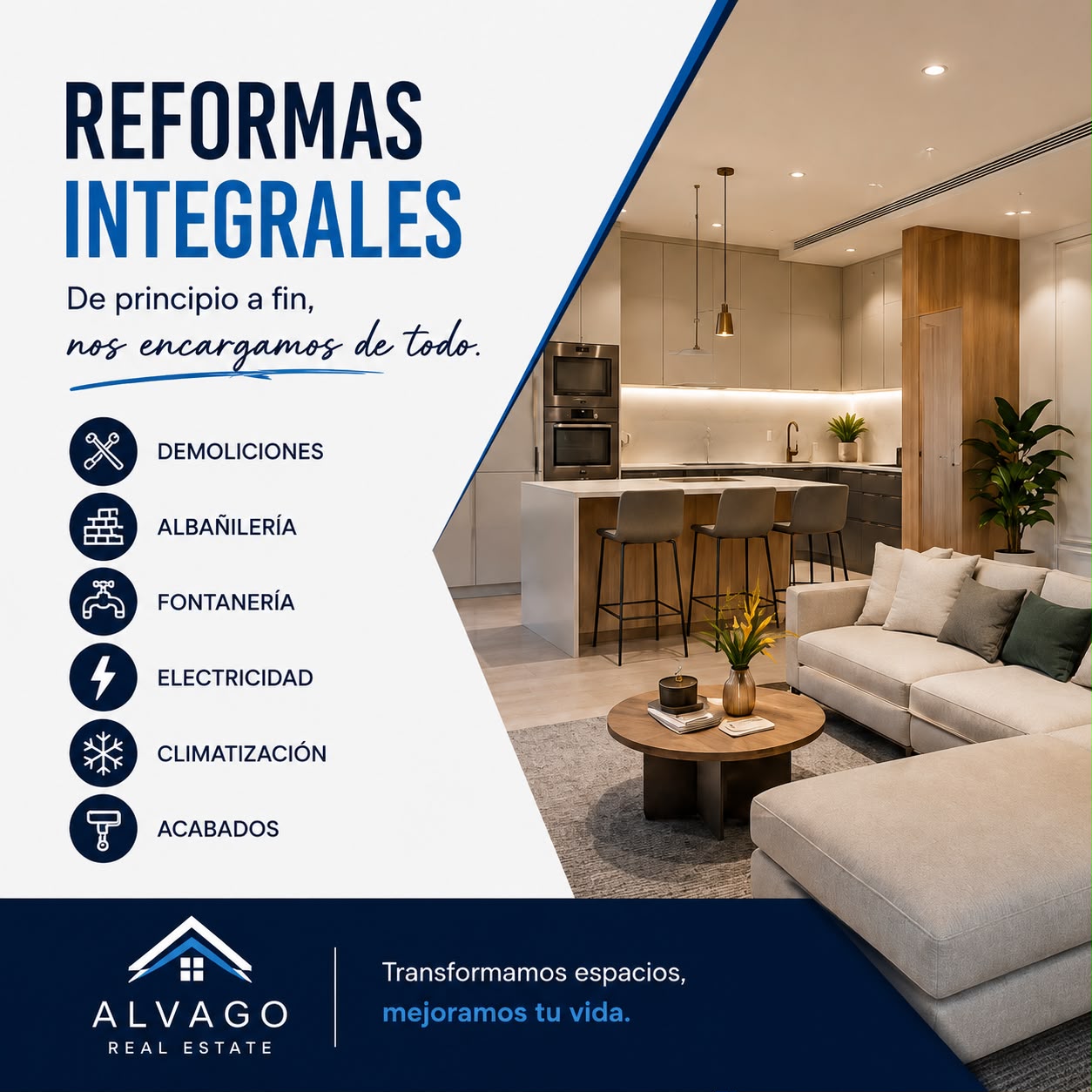 Jardín reformado por ALVAGO Obras y Servicios